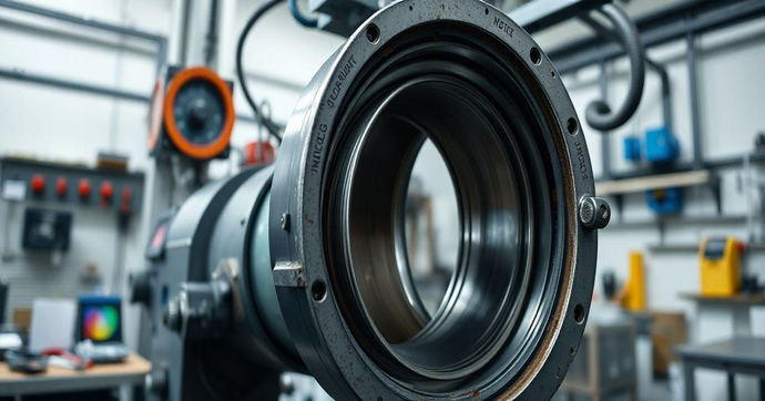 Bobina para Verificar Propriedades do Material