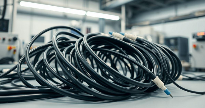 Cabos para Bobinas e Sondas: Qualidade e Eficiência