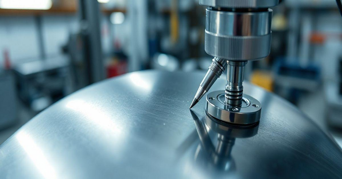 Sonda de Defeito Superficial para Metalúrgica
