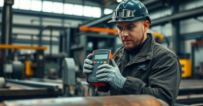 Como Escolher o Medidor de Magnetismo Residual Siderúrgica Ideal para Sua Indústria