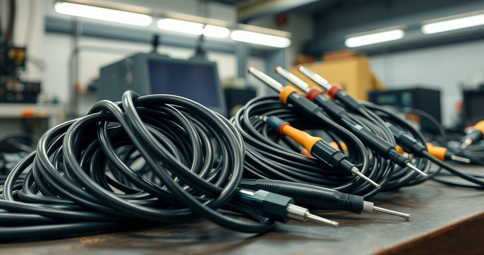 Cabos para bobinas e sondas: escolha inteligente para qualidade e eficiência