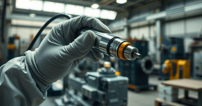 Sonda para verificar defeitos superficiais e suas aplicações práticas