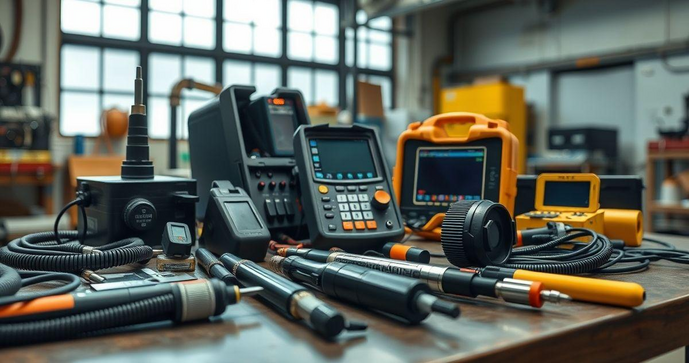Acessórios Nacionais para Eddy Current NDT para Otimizar Seus Testes