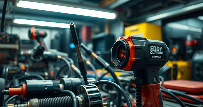 Acessórios para Eddy Current que Aumentam a Precisão e Eficiência