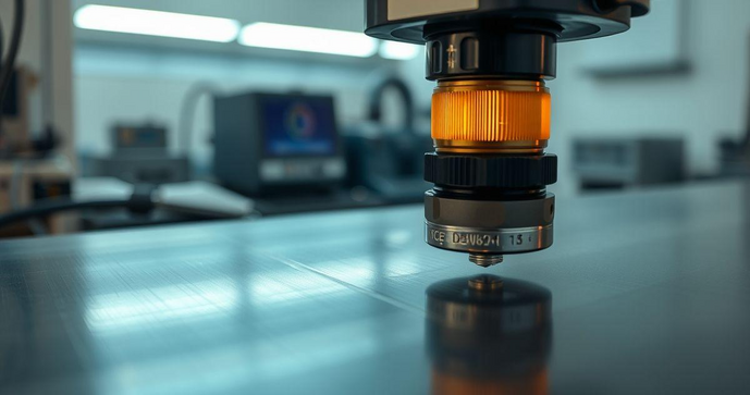 Descubra a Sonda Absoluta para Detecção de Defeitos Superficiais por Eddy Currents e Seus Benefícios