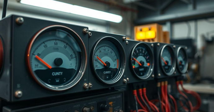 Instrumentos para correntes parasitas: Maximizando a eficiência de medições elétricas
