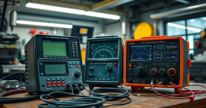 Instrumentos para Eddy Current: Como Escolher o Ideal