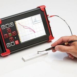 Instrumento de Eddy Currents para separação e controle da linha sp