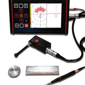 Instrumento de Eddy Currents para separação e controle da linha sp